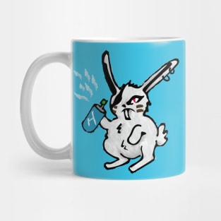 graffiti rabbit Mug